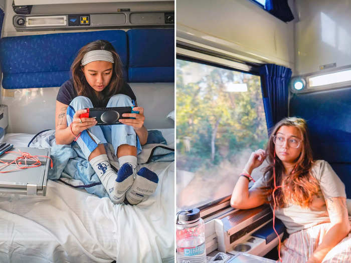 Another mistake I made was not always splurging on the most comfortable space available. On Amtrak, for example, sleeper trains typically have a variety of accommodations, from regular seats to private rooms.