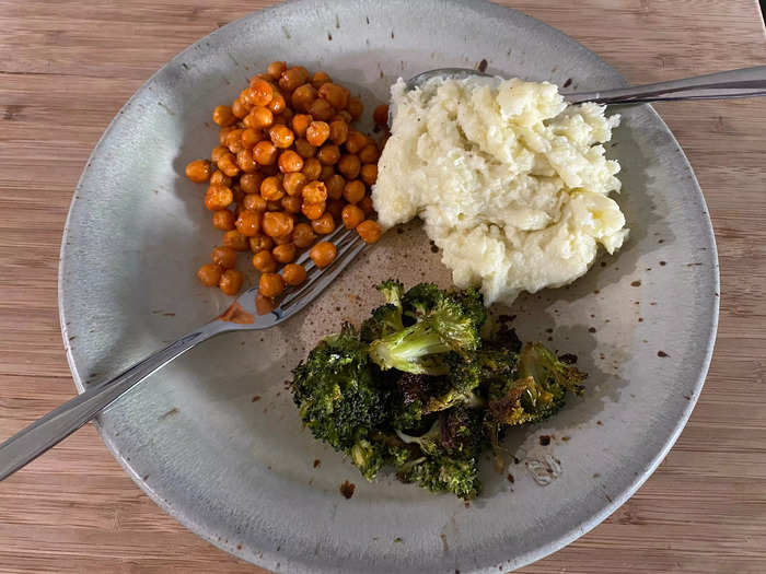 Mashed potatoes have been accompanying my meals since I was a little kid.