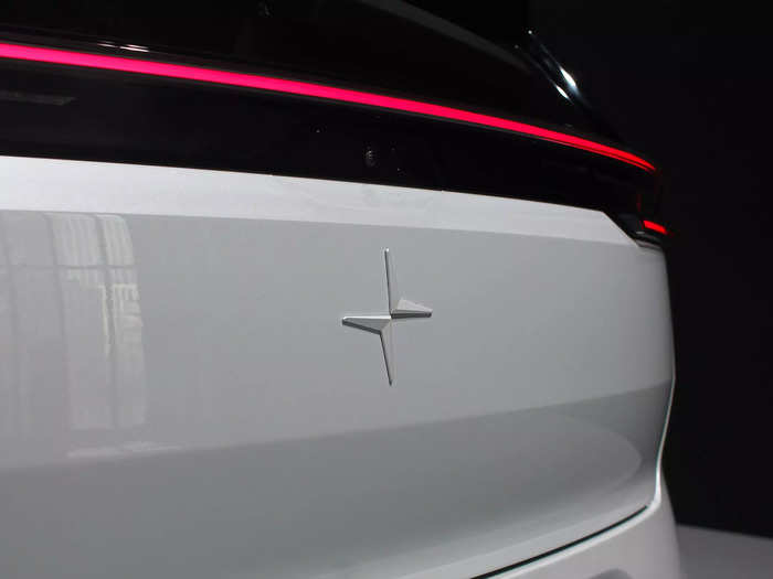 Polestar is all about minimalist design — chalk that up to its Swedish DNA — which means its cars don