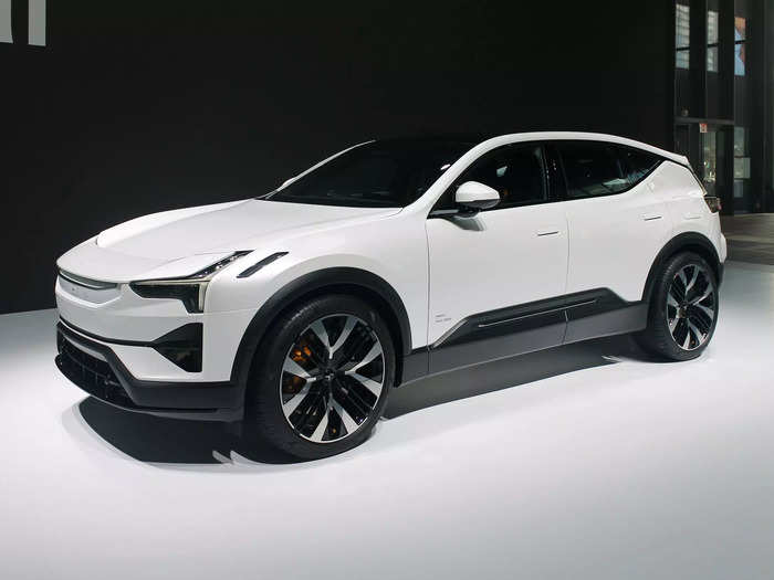 The Polestar 3 will be the startup