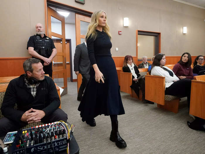 "On average, when celebrities are getting ready to go into a courtroom, they