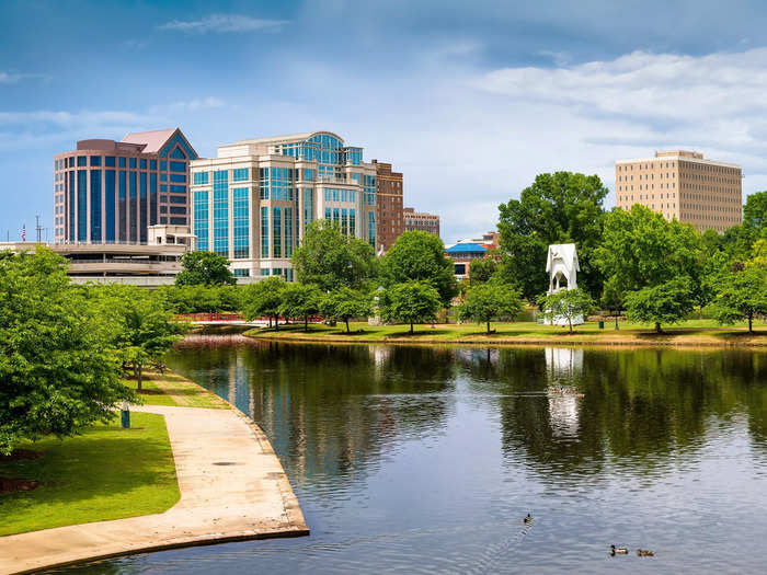 5. Huntsville, Alabama