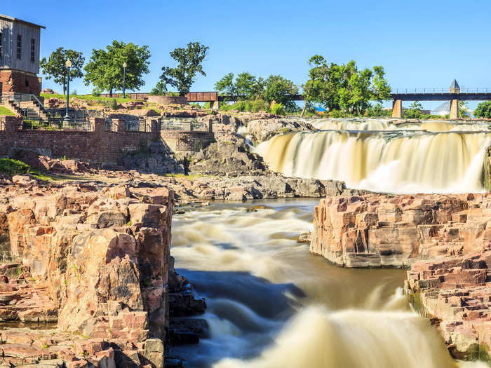 6. Sioux Falls, South Dakota