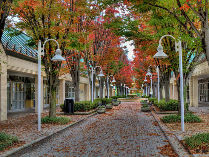 9. Columbia, Maryland