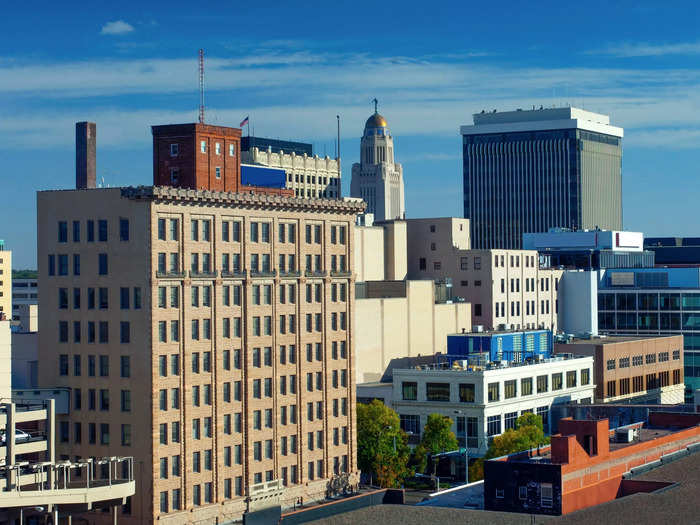 14. Lincoln, Nebraska