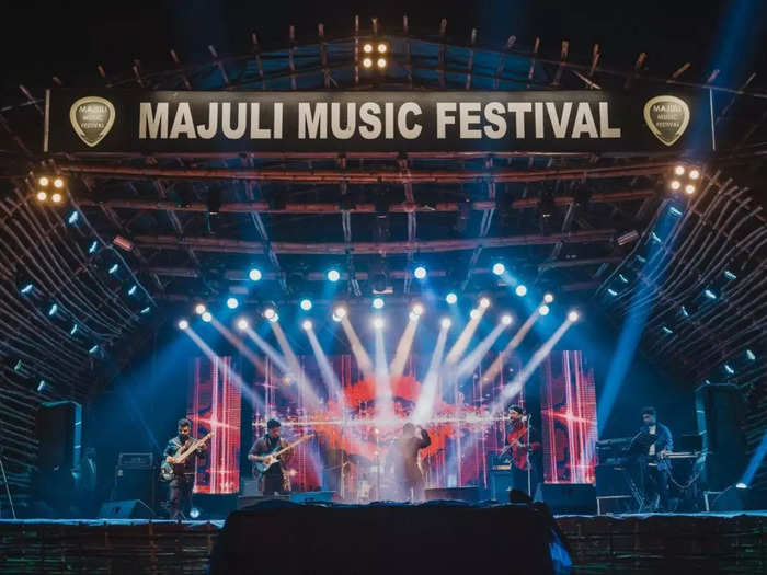 ​Majuli Music Festival, Assam​Dates: November 21-24, 2023