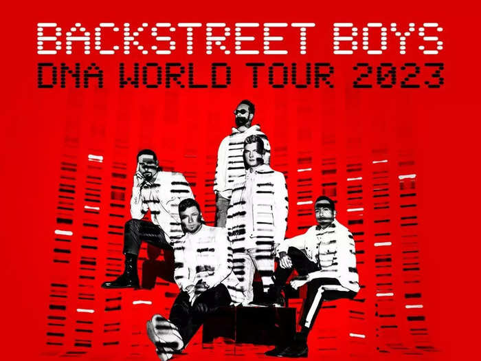 ​Backstreet Boys DNA World Tour, Delhi and Mumbai​Dates: May 4-5, 2023