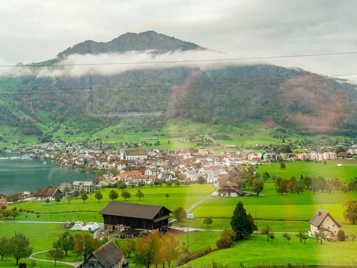 Plus, with large windows overlooking picturesque scenery, I thought my train rides offered views of each country that I wouldn