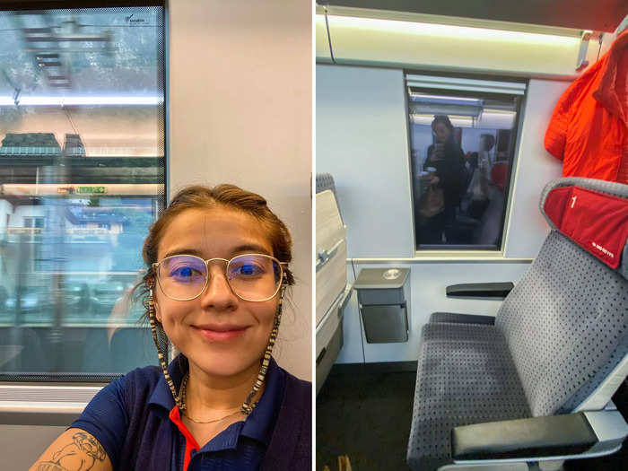 I paid additional fees on top of my Eurail pass for two overnight trains, and when I upgraded from coach to first and business class on three rides. Each added fee was between $10 and $45, depending on the trip duration.