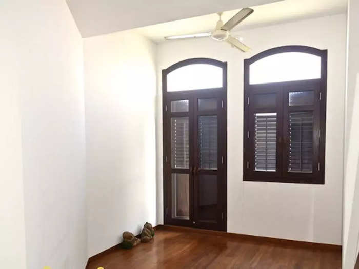 Since their shophouse is a conserved building, there are also rules that specify what the couple cannot change about the house.