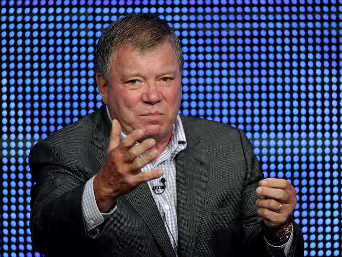 William Shatner called Twitter Blue a "money grab."