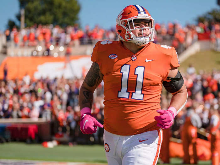 30. Philadelphia Eagles — Bryan Bresee, DT (Clemson)