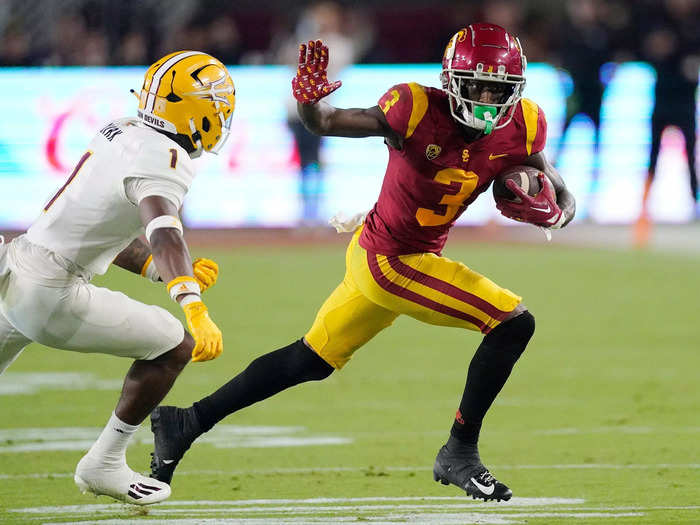 23. Minnesota Vikings — Jordan Addison, WR (USC)