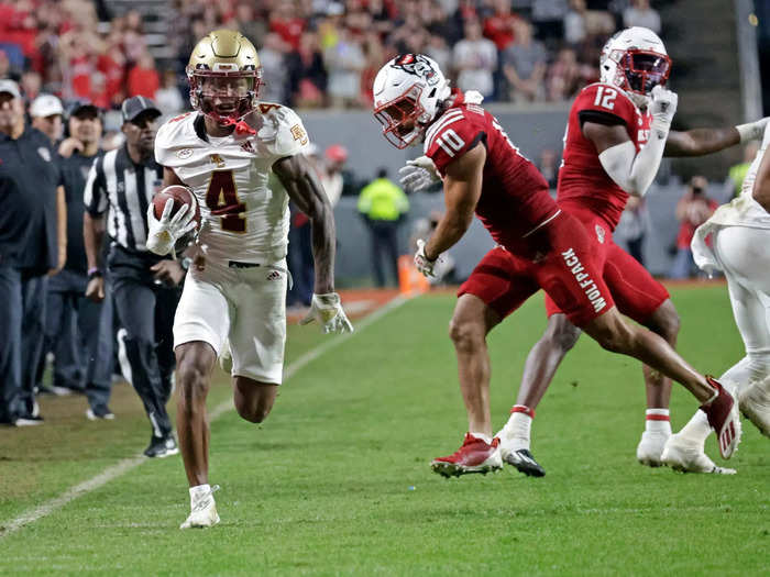 21. Los Angeles Chargers — Zay Flowers, WR (Boston College)