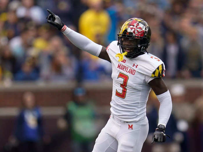 17. Pittsburgh Steelers — Deonte Banks, CB (Maryland)