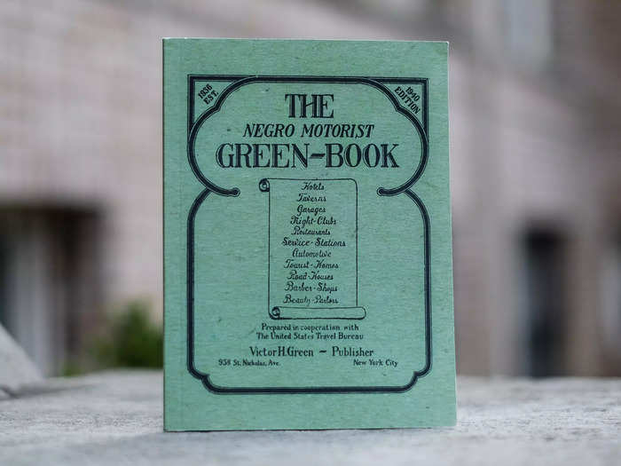 To counteract these issues, the Green Book, a Black travel guide was created, recommending safe accommodations, stops, and locations for Black travelers to use while on the road.