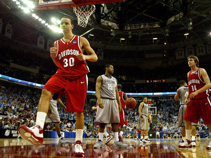 Throughout the 2000s, the tournament was packed with players who would go on to become NBA greats.