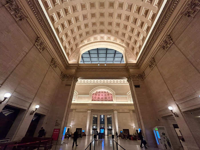 I learned of the lounge, which Amtrak dubs "a new level of luxury," while researching what to do on my layover. When I arrived in Chicago after a day and a half of travel, I headed straight there.