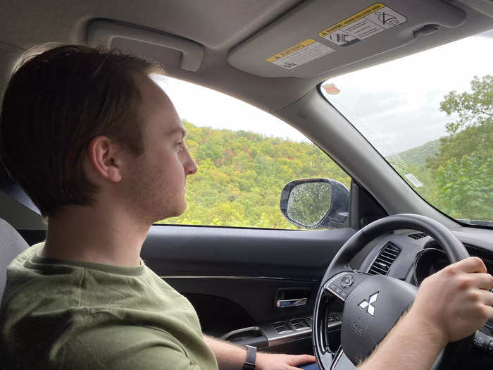 Our Mitsubishi Outlander cost $343 to rent for seven days, and it became our home base for the trip.