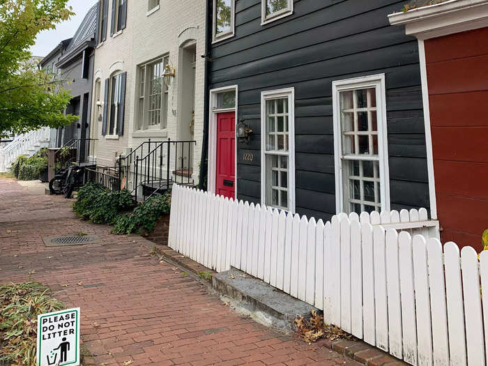 Our car-rental pickup was the next morning, so we spent $170 total for an Airbnb in Georgetown.