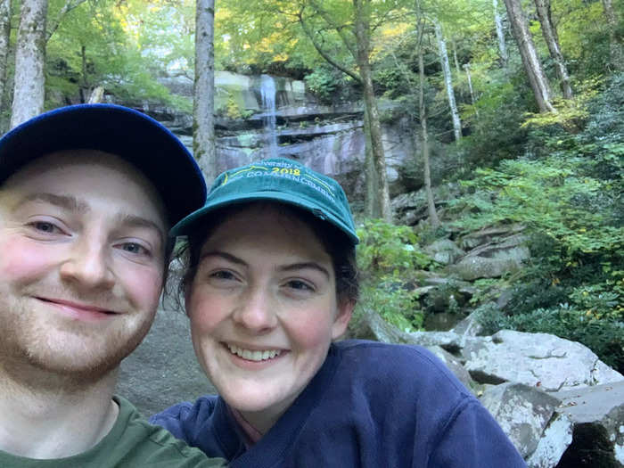 My fiancé and I are Manhattanites who love adventure and the outdoors. It