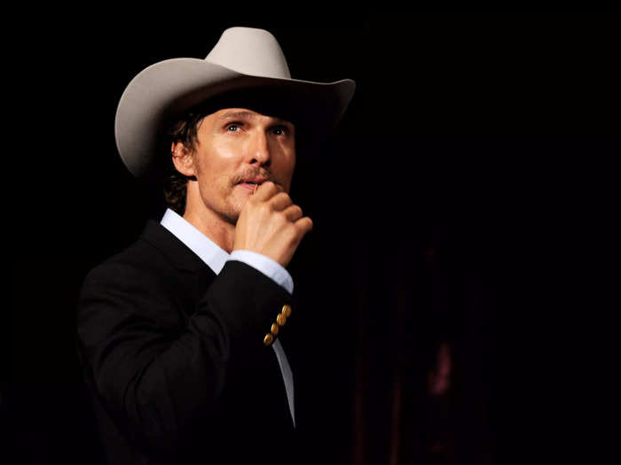 Matthew McConaughey