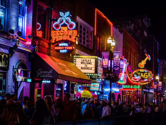 By only seeking out country music venues, tourists miss out on the city