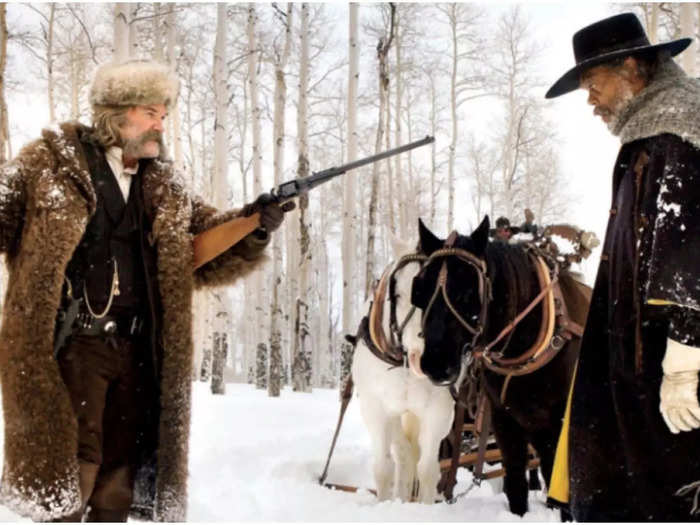 "The Hateful Eight" (April 25)