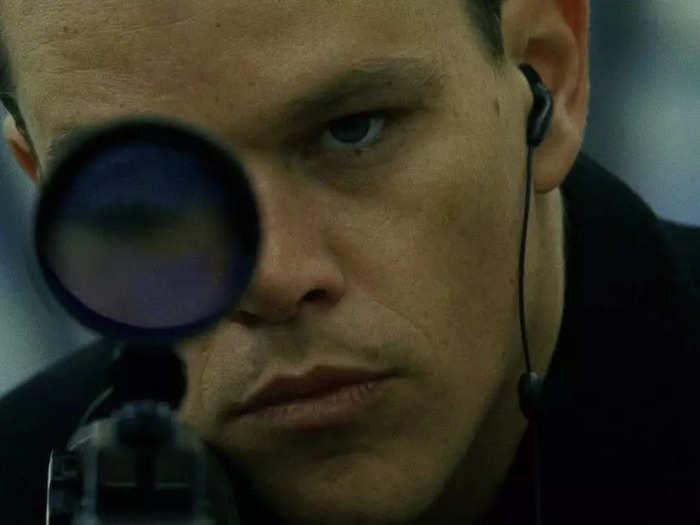 "The Bourne Identity" (April 1)