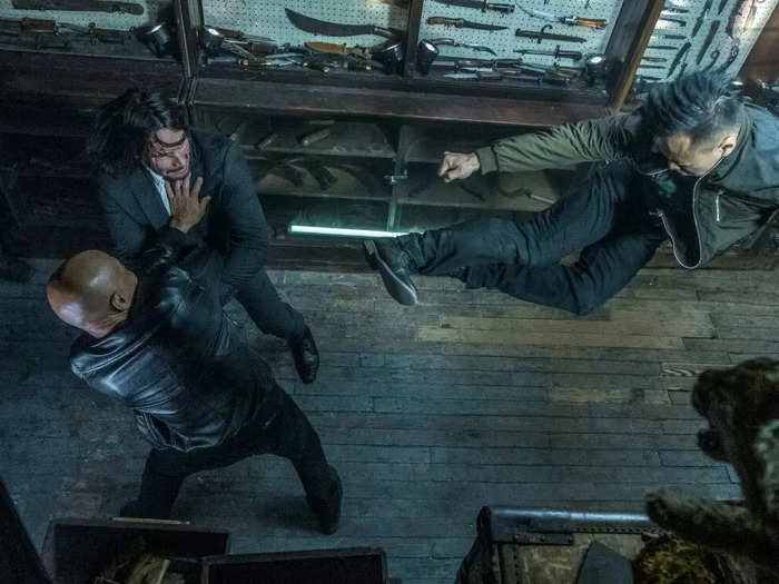 1. So. Many. Knives. "John Wick: Chapter 3 - Parabellum" (2019)