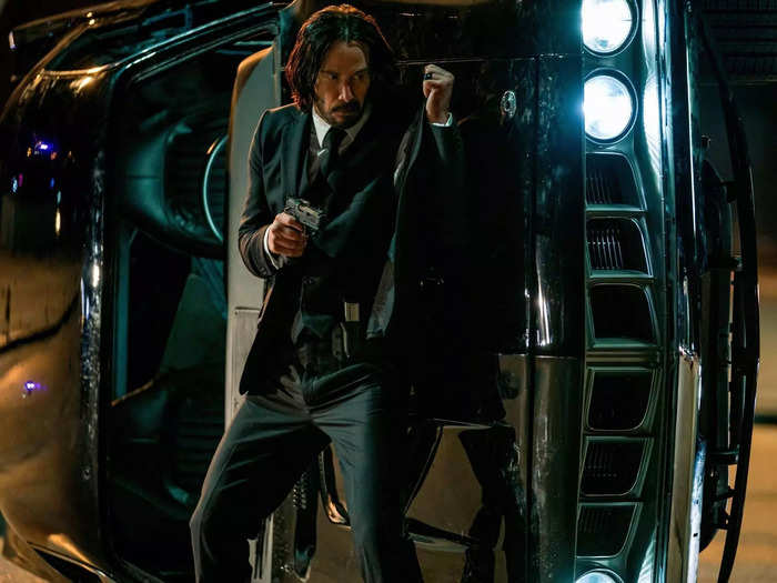 5. Road rage at the Arc de Triomphe, "John Wick: Chapter 4" (2023)