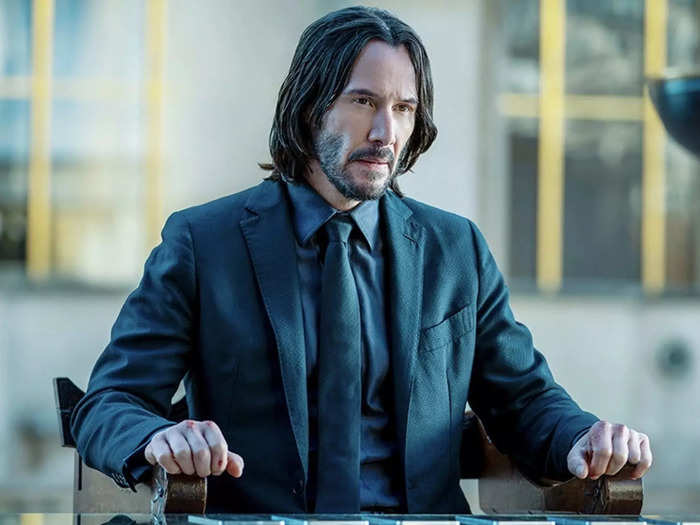 12. The final duel, "John Wick: Chapter 4" (2023)