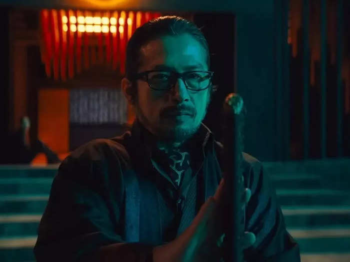 14. Caine vs. Koji Shimazu, "John Wick: Chapter 4" (2023)