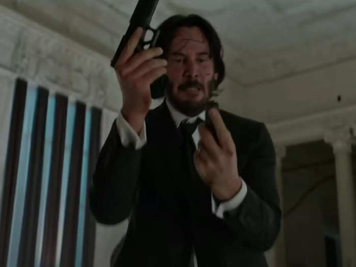 16. John eliminates the museum gala goons, "John Wick: Chapter 2" (2017)