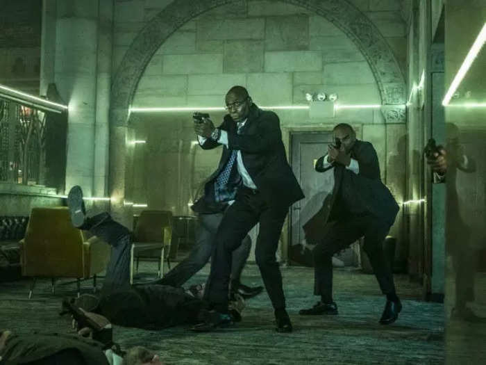 17. Shootout in the Continental, "John Wick: Chapter 3 - Parabellum" (2019)