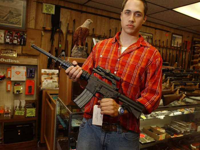 AR-15s could also be reconfigured based on their owners