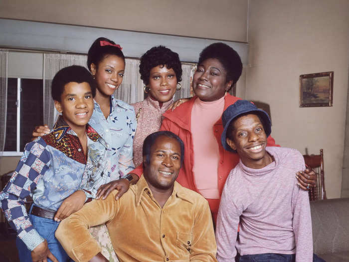 "Good Times" was the picture image of many Black families in America at the time