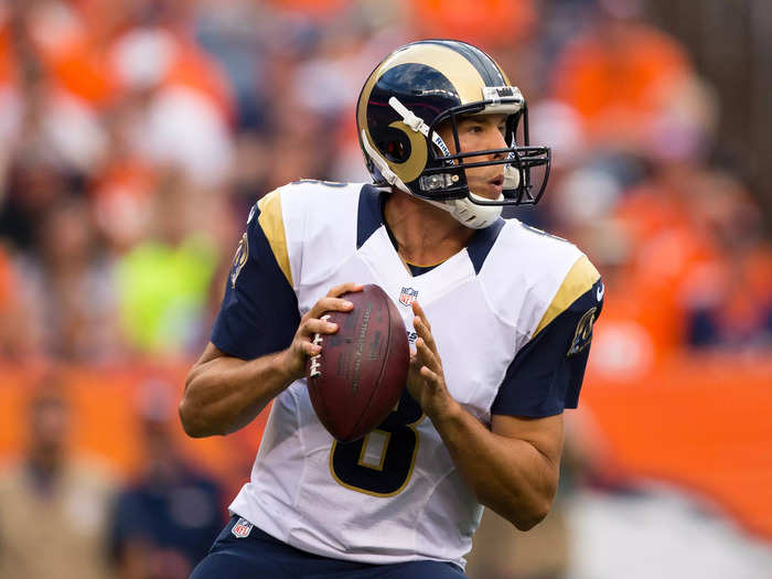 T2. Sam Bradford — St. Louis Rams, 2010