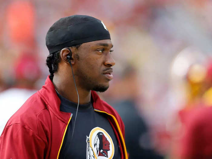 T2. Robert Griffin III — Washington Redskins, 2012