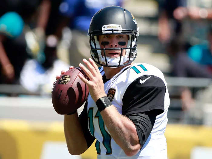 6. Blaine Gabbert — Jacksonville Jaguars, 2011