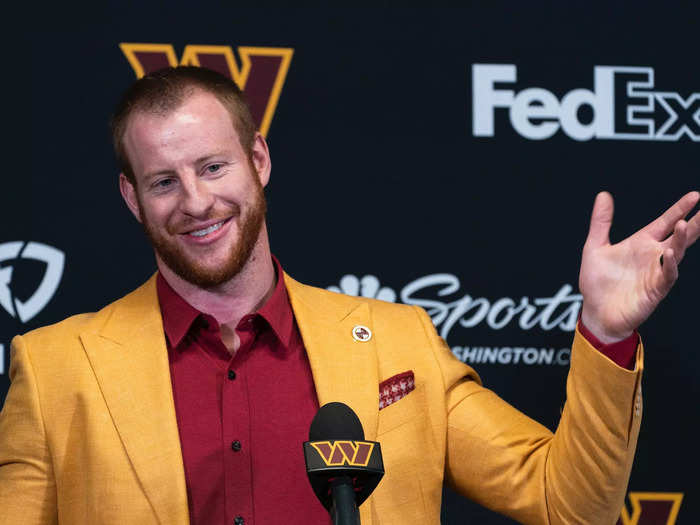 T17. Carson Wentz — Philadelphia Eagles, 2016