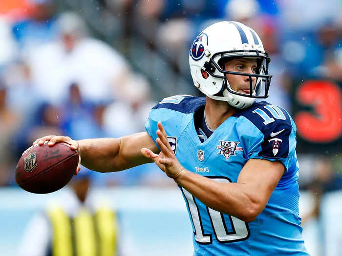 T22. Jake Locker — Tennessee Titans, 2011