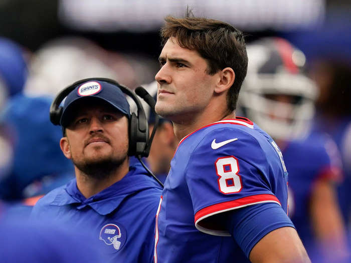 37. Daniel Jones — New York Giants, 2019