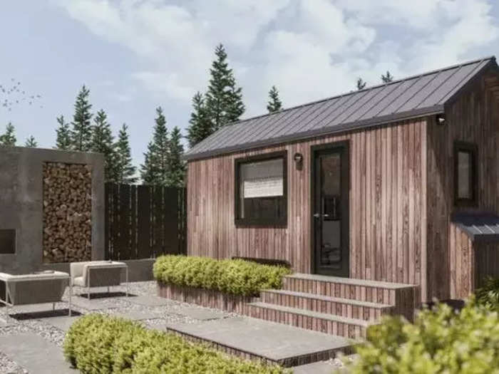 With a tiny house, you can have a home for the price of a car.