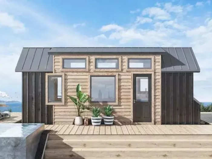 One of the most popular plans is for the "Tiny Living" design.