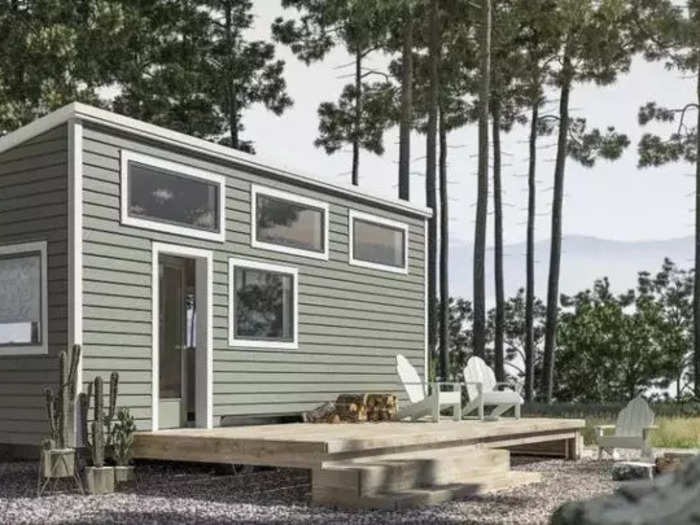 Tiny Home Builders offers a range of plans in different sizes.
