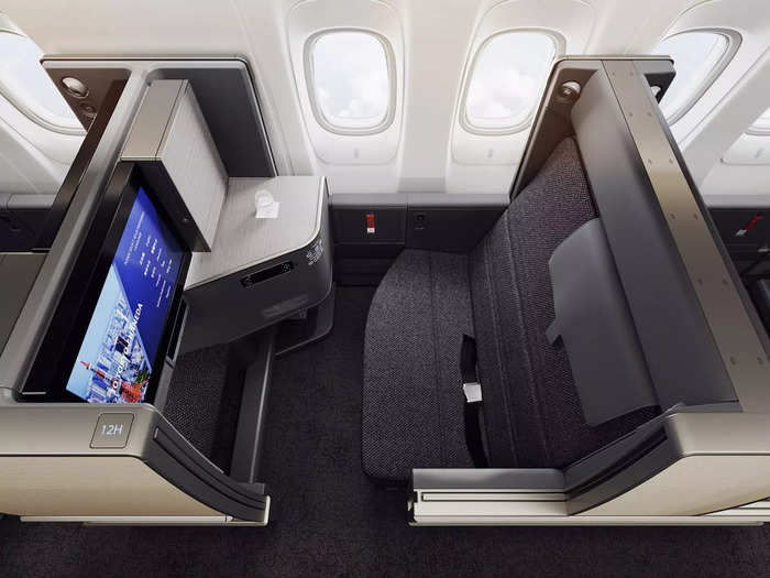 The carrier is known for its two premium products — "The Suite" in first class and "The Room" in business class, which were introduced in 2019 and are fitted onto Boeing 777-300ER aircraft.