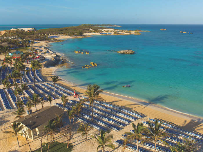 Great Stirrup Cay is Norwegian