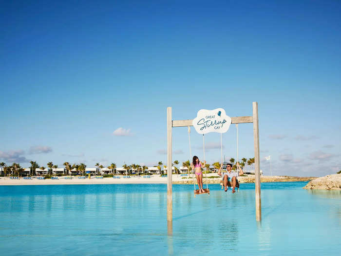 5. Great Stirrup Cay, Norwegian Cruise Line