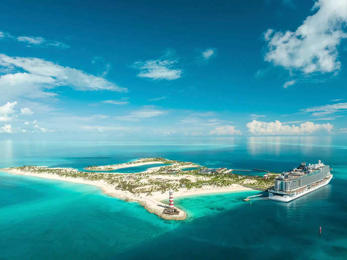 Like any cruise line-owned island, Ocean Cay has amenities for adults and families.